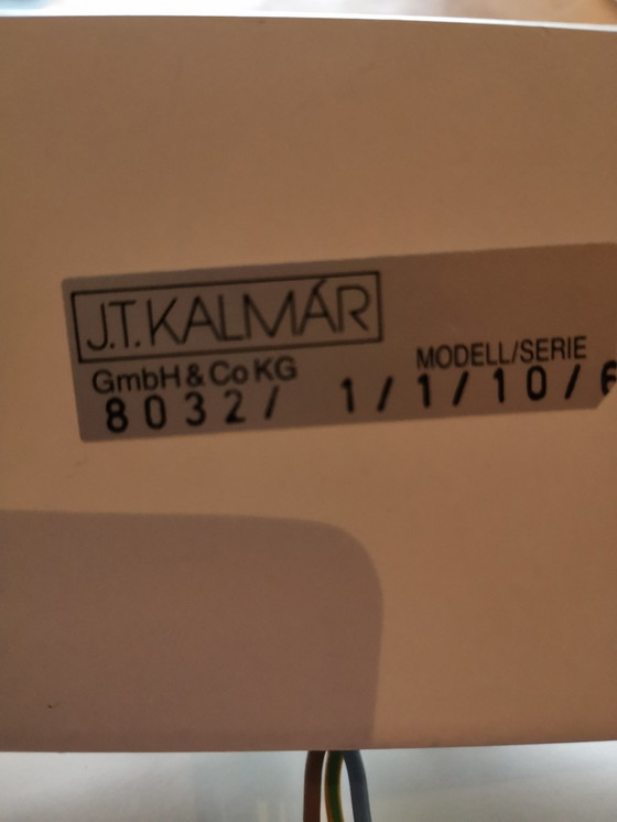 Image 1 of Set of minimalist designer wall lamps by J. T. Kalmar