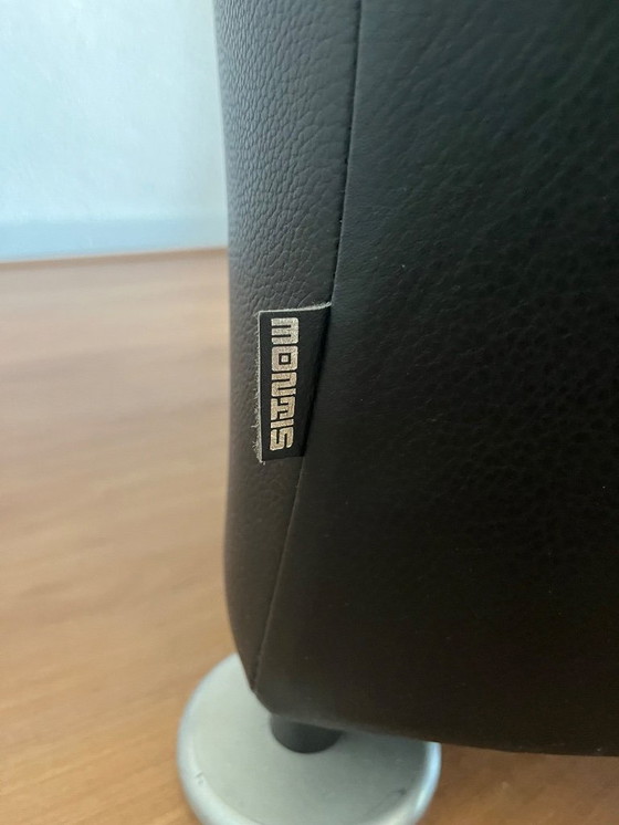 Image 1 of Montis Lodge cuir noir