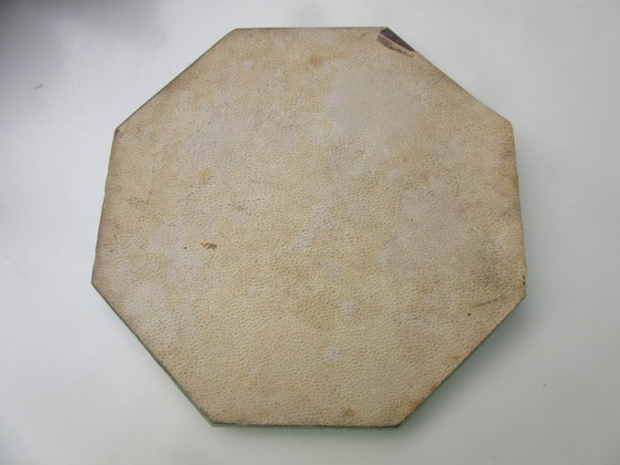 Image 1 of Limoges R. Montigny Porseleinen Kruidenset 4-delig Zout Peper Mosterd Spiegel Honing Bijen