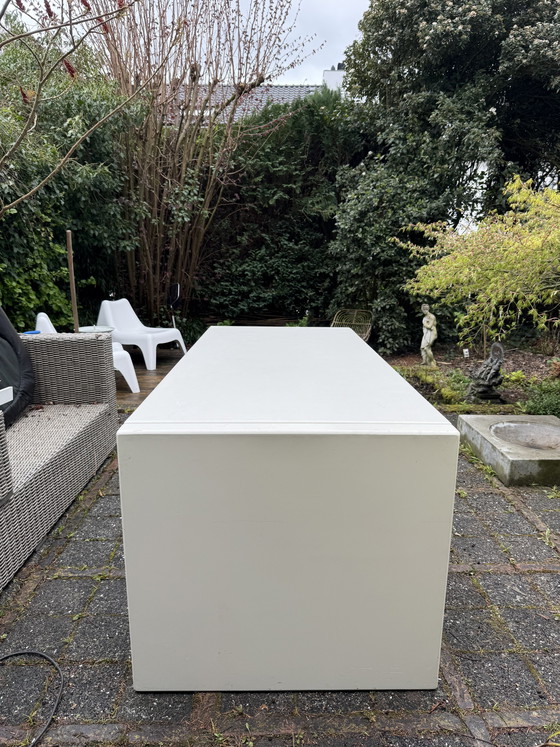 Image 1 of Ensemble de 2 bureaux vintage – années 70 / style spatial