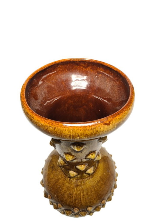 Postmodern Vase From Mirostowice Ceramic, Poland, 1970s (photo 11 of 11)