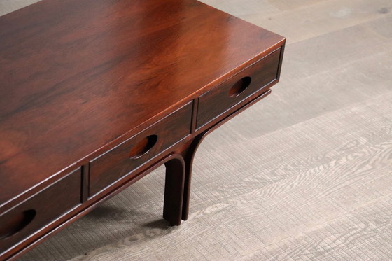 Image 1 of Gianfranco Frattini low sideboard for Bernini Italy 1957