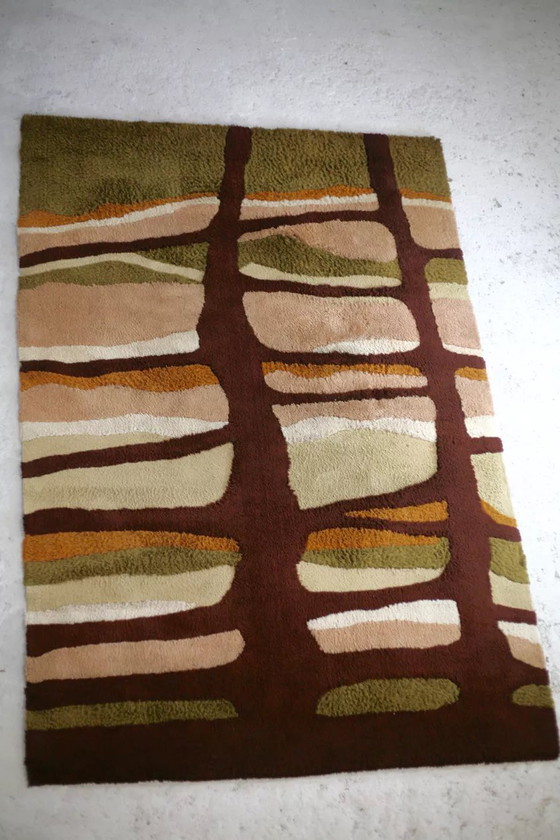 Image 1 of Carpet from the 70's, Published by Adoros, Dralon, Germany