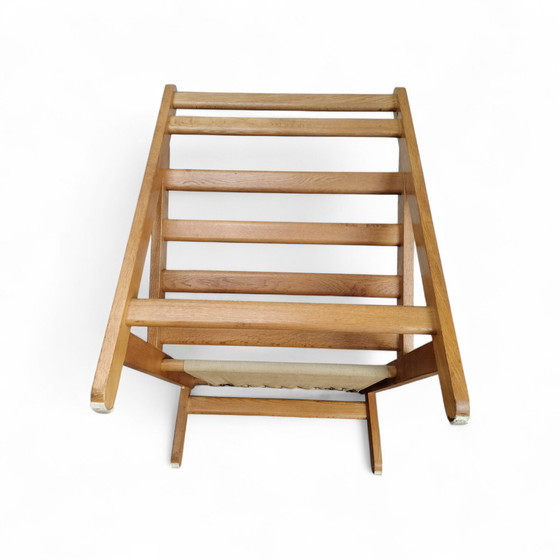 Image 1 of Set da salotto vintage danese (5 pezzi), sedie Rag di Bernt Petersen