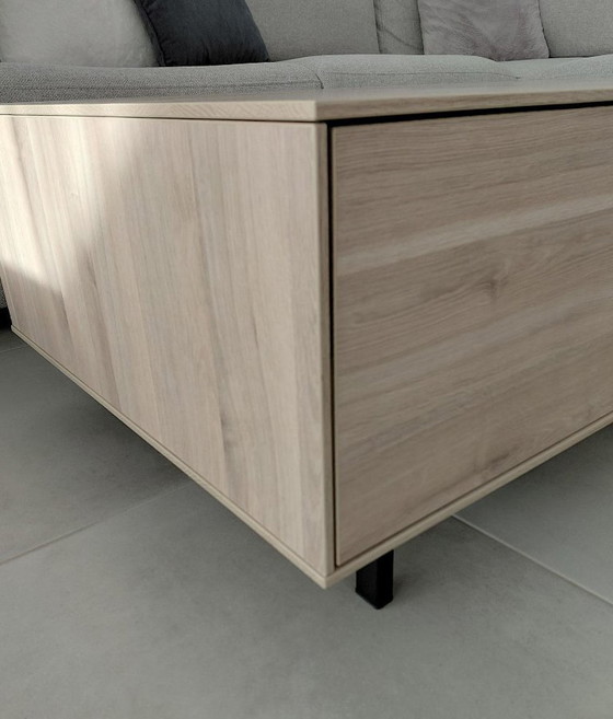 Tavolino da caffè Lamilux con 2 cassetti – Tavolini da caffè, Metallo, Legno (photo 6 of 8)