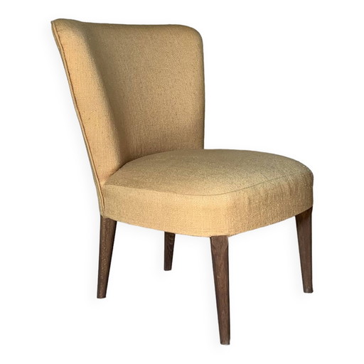 Yellow cocktail armchair – fauteuils, Vintage