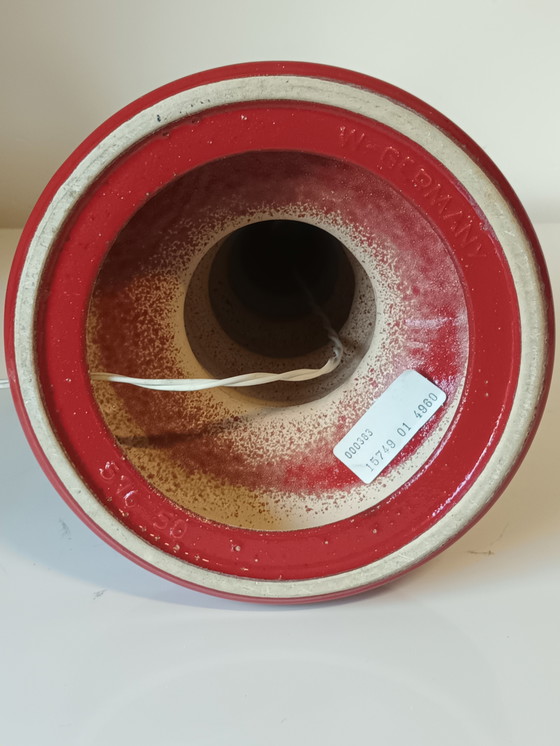 Image 1 of Fette Lava-Keramik-Lampe