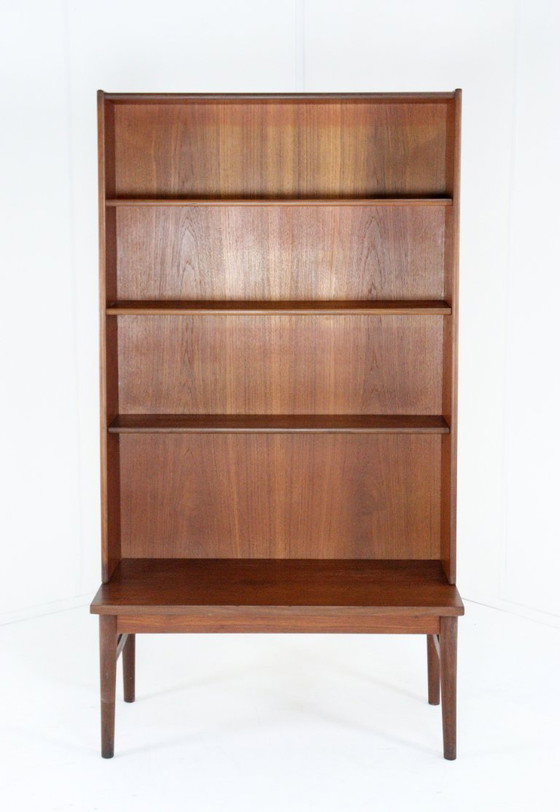 Image 1 of Vintage teak boekenkast 'Itzehoe' 