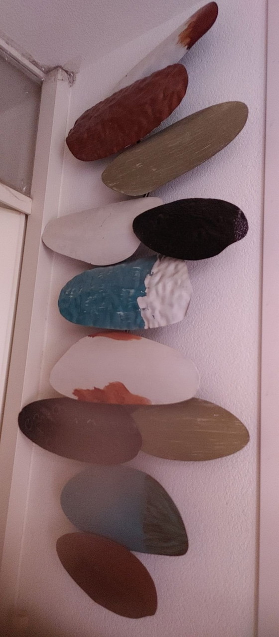 Wandkunst, Metall – Dekorative Objekte, Eisen, Gusseisen (photo 15 of 15)