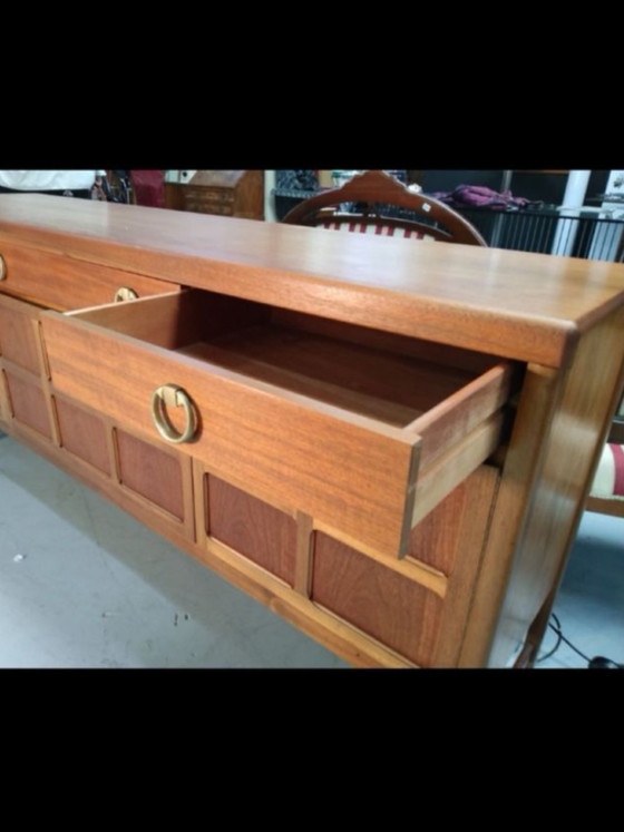 Nathan Vintage Mid Century Sideboad British Made Exceptional Condition – Sideboard, Wood (photo 5 of 5)