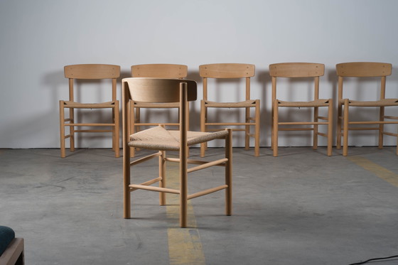 Image 1 of Børge Mogensen - Chaises Fredericia J39