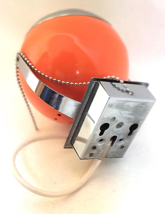 Image 1 of Applique arancione Eye Ball Space Age