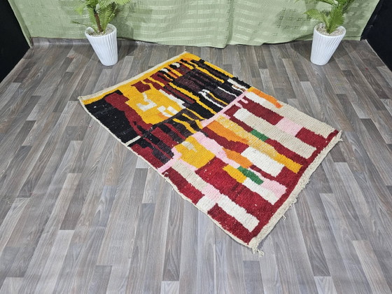 Tapis berbère authentique en pure laine 3x2 m – Wool (photo 5 of 8)