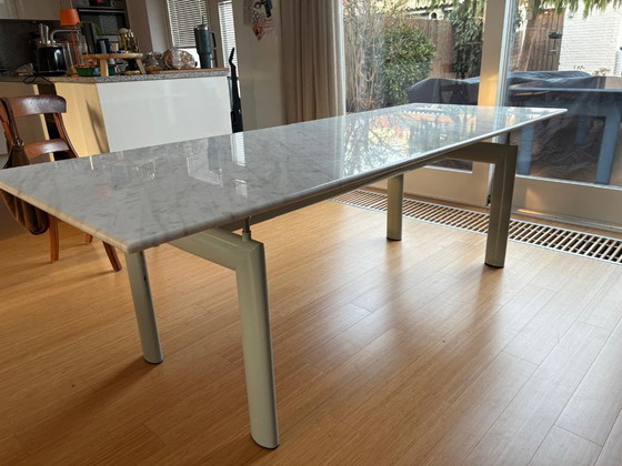 Image 1 of Cassina LC6 con piano in marmo