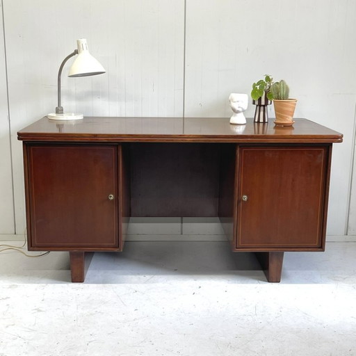 Vintage Formule Kemkes bureau `Moorsel` werkplek buro