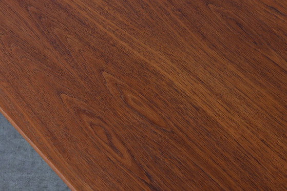 Tavolino da caffè tavolo da cucito di Arne Wahl Iversen design danese teak – Iversen (Arne Wahl) (photo 7 of 18)
