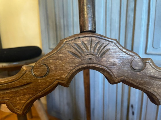 Image 1 of Painter's easel, stage easel, Rococo Revival style