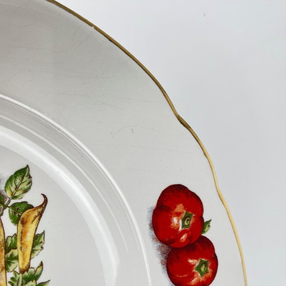 Image 1 of Servizio per 6 persone KG Lunéville "Le Potager", 1950/70