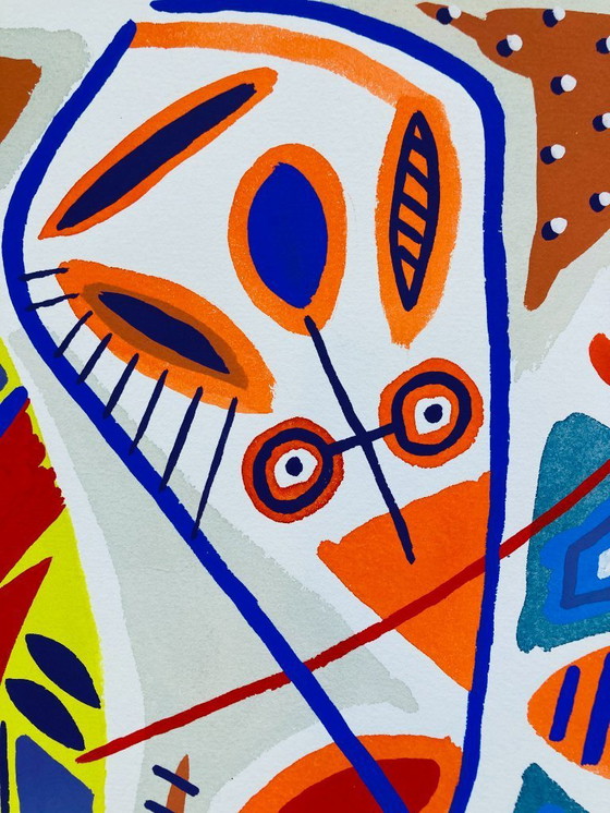 Image 1 of Carsten Regild - Œuvres d'art colorées