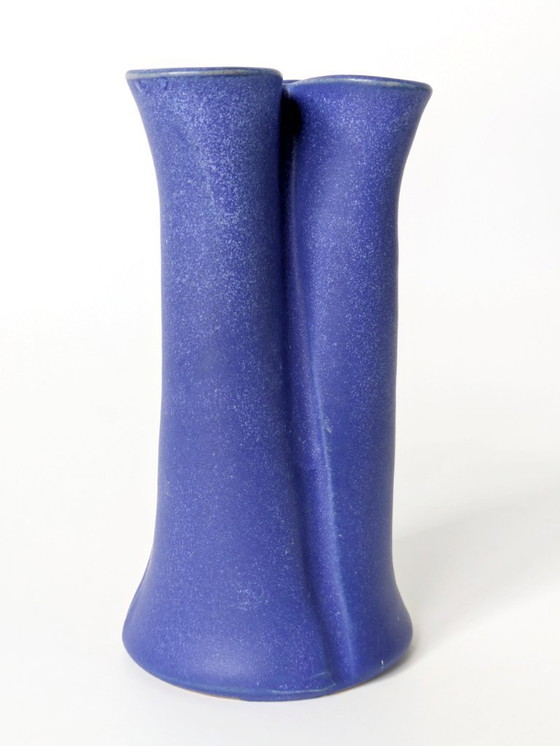 Image 1 of Midcentury Aage Würtz Ceramic Bud Vase | 1960's Danish Pottery