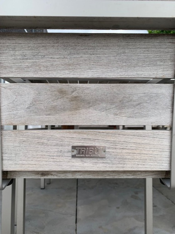 Tuinset Design Tribú Natal Te Koop (8 Stoelen En 1 Tafel) – Tribù, Wood (photo 6 of 10)