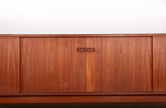 Image 1 of Credenza danese in teak molto grande 255 cm 1960.