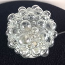 Vintage bubble ceiling light Helena Tynell Glashutte