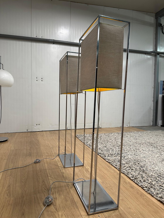 Image 1 of 2x Lampada da terra Linteloo Namibia modello Showroom - Come nuova