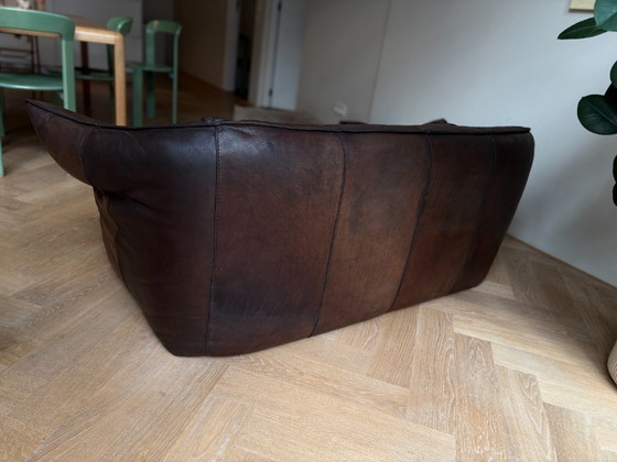 Image 1 of Vintage Andes sofa – Gerard van den Berg - Leather - Montis