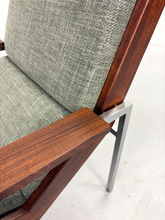 Image 1 of Vintage Lotus Armchair Rob Parry for Gelderland