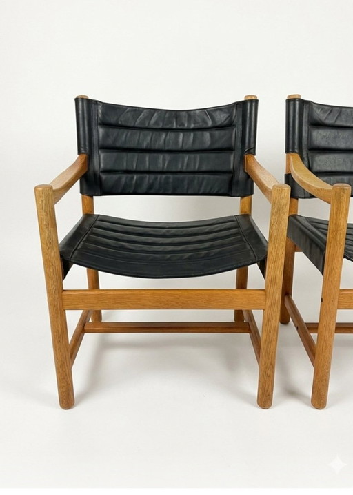 4 FDB Model 102 By Ditte & Adrian Heath – FDB Møbler, fauteuils, Leather, Wood (photo 2 of 5)