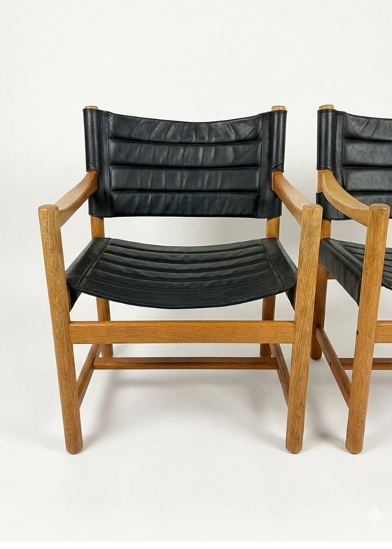 4 FDB Model 102 By Ditte & Adrian Heath – FDB Møbler, Armchairs, Leather, Wood (photo 2 of 5)