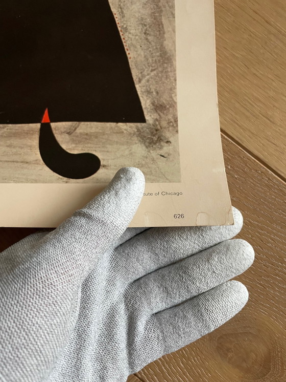 Image 1 of Joan Miró (1893-1983), Donna e uccelli davanti al sole, pubblicato da Artistic Picture Publishing Co