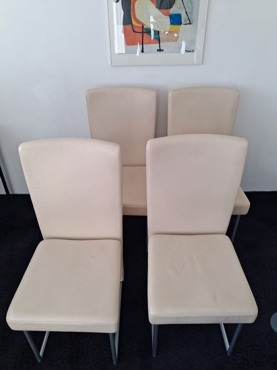 Image 1 of 4 sillas de comedor Rolf Benz