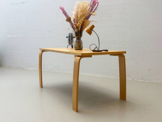 Vika Oleby dining table in light beech wood from Ikea, 1990s (photo 3 of 11)