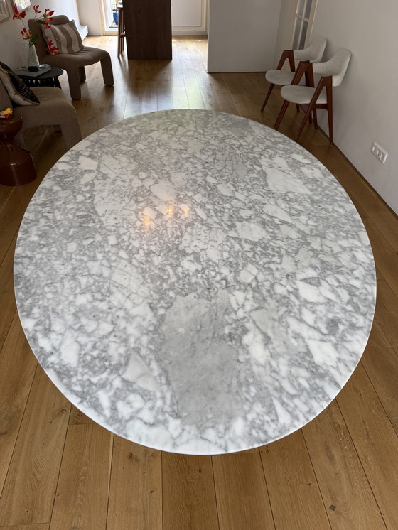 Image 1 of Marble Tulip Table
