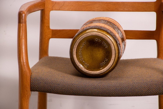 Image 1 of Grande vaso di lava Bay West German 660 40 Fat