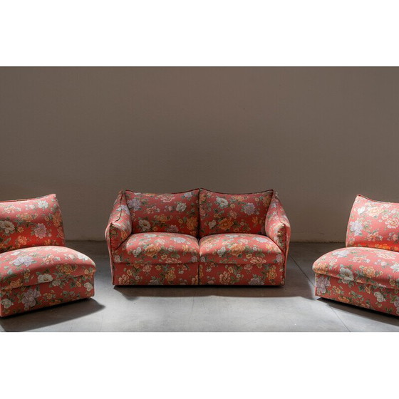 Image 1 of Set of 5 vintage armchairs, 1970s