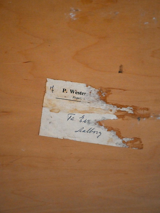 Image 1 of Cómoda escandinava de teca Tallboy de los años 50