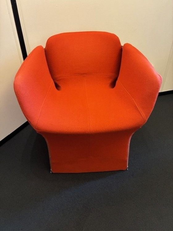 Image 1 of 4 x Poltrona Moroso BM Bloomy 2 volte colore 133 e 2 volte colore 609