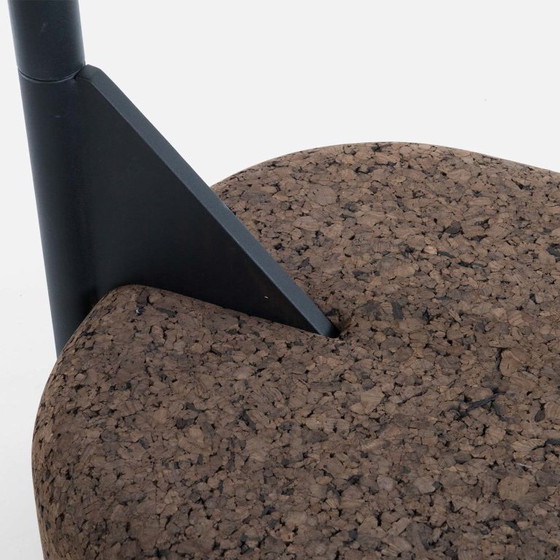 Image 1 of Wiid Design: Dark Cork vloerlamp