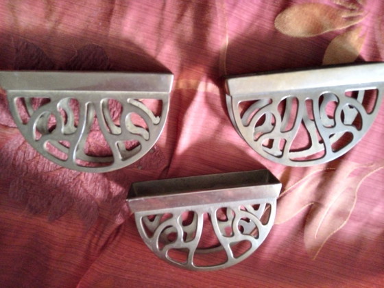 Image 1 of Serviettenhalter + Untersetzer einzeln (od. Set)