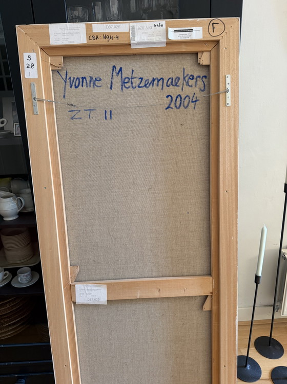 Yvonne Metzemaekers – Schilderijen & Tekeningen, Canvas (photo 5 of 5)