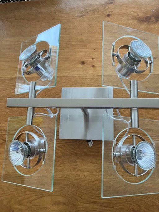 Plafonnier à 4 spots Ikea