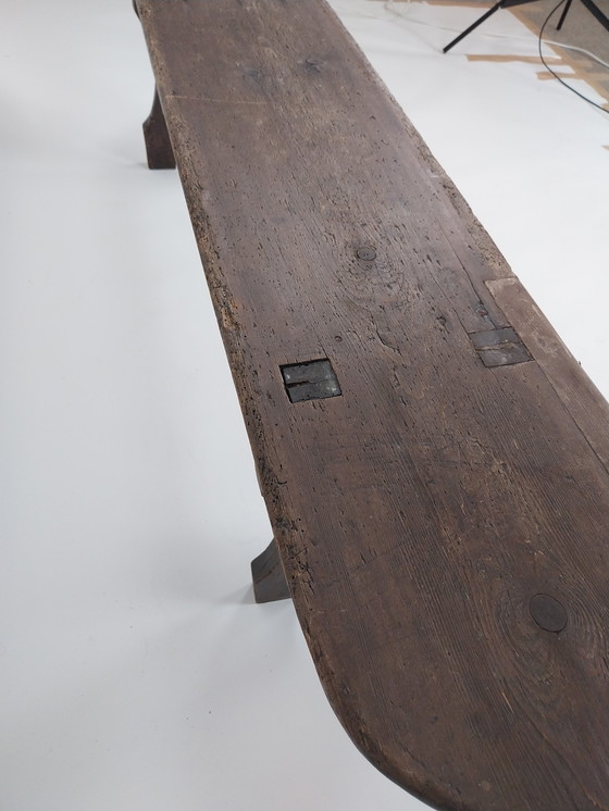 Image 1 of 1 x brutalistische Bank 1900.