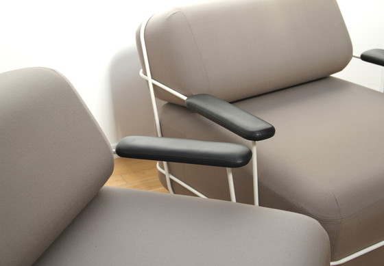 Image 1 of Pebble design armchair, Bla Station