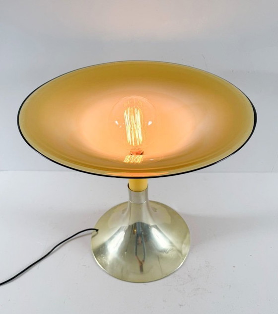 Image 1 of Space Age Stehlampe/Tischlampe mit Tulipfuß von Cosack, Deutschland, 1970er Jahre