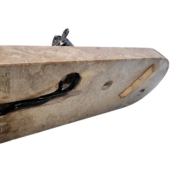 Image 1 of Lampe Art Déco avec cerf