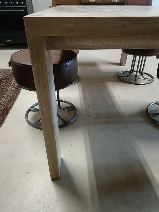 Image 1 of Mesa de lavado blanco