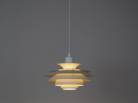 Image 1 of Pair of 2 Danish vintage lamps Verona by Kurt Wiborg, Jeka, 1980s